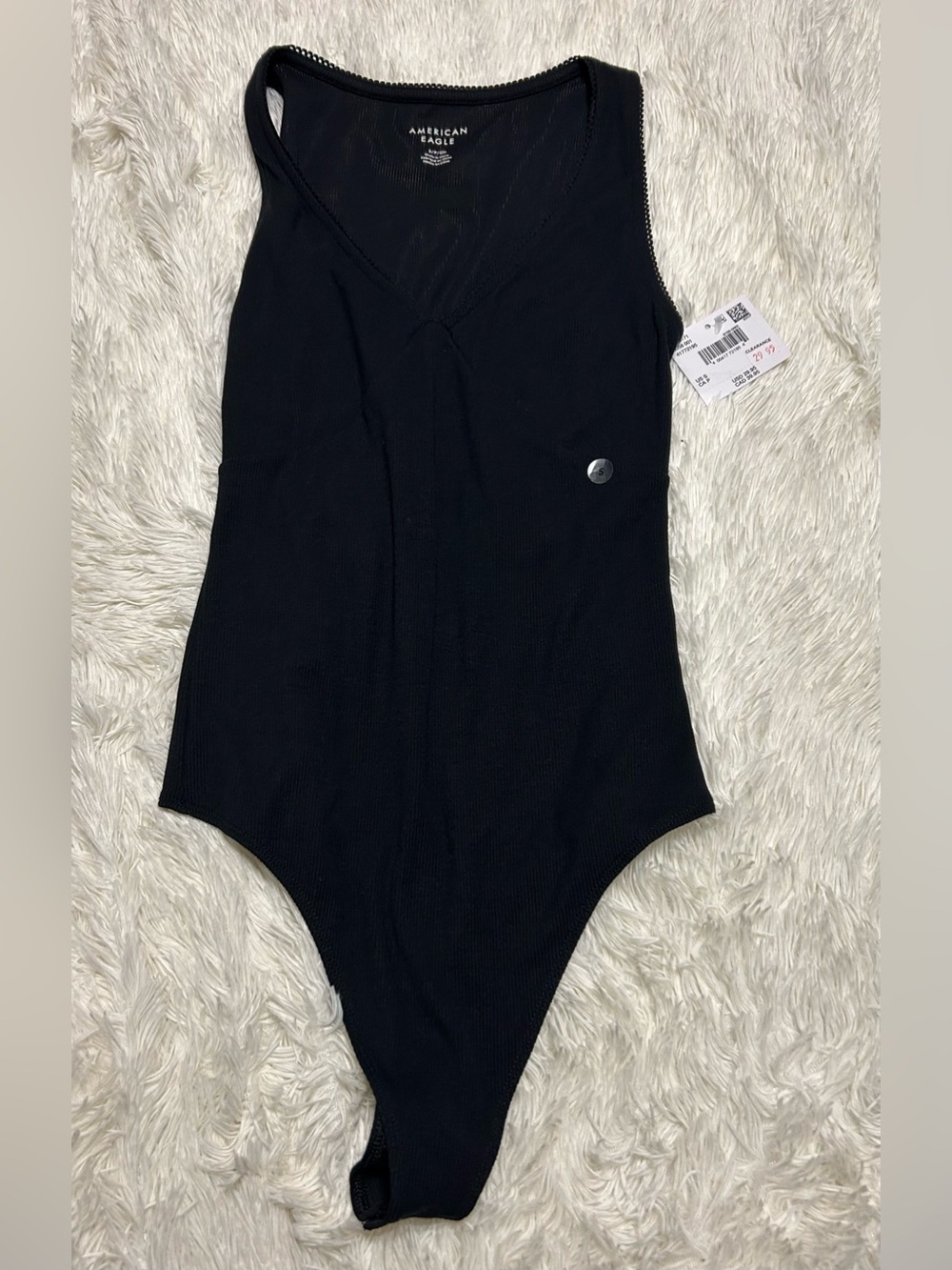 American Eagle Black Bodysuit